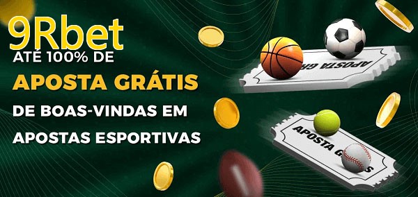 9Rbetbet Ate 100% de Aposta Gratis